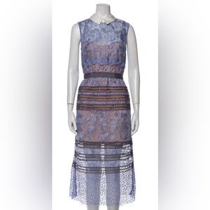 Self portrait lace dress